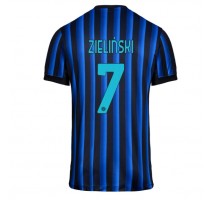 Inter Milan Piotr Zielinski #7 Koszulka Podstawowa 2025-26 Krótki Rękaw